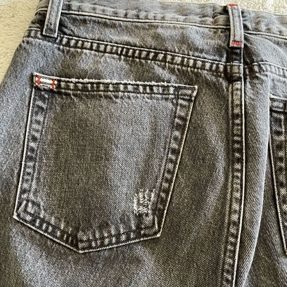 ALICE + OLIVIA jeans distressed crop size 27 - Picture 7 of 16